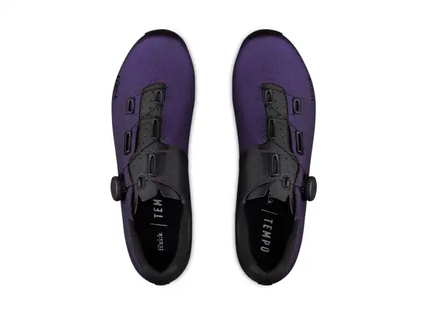 Fizik Tempo Decos Carbon road men's cycling shoes Aubergine/Black