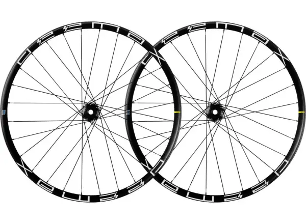 Mavic E-Deemax 35 Boost CL 27.5" wheelset Shimano MicroSpline hub