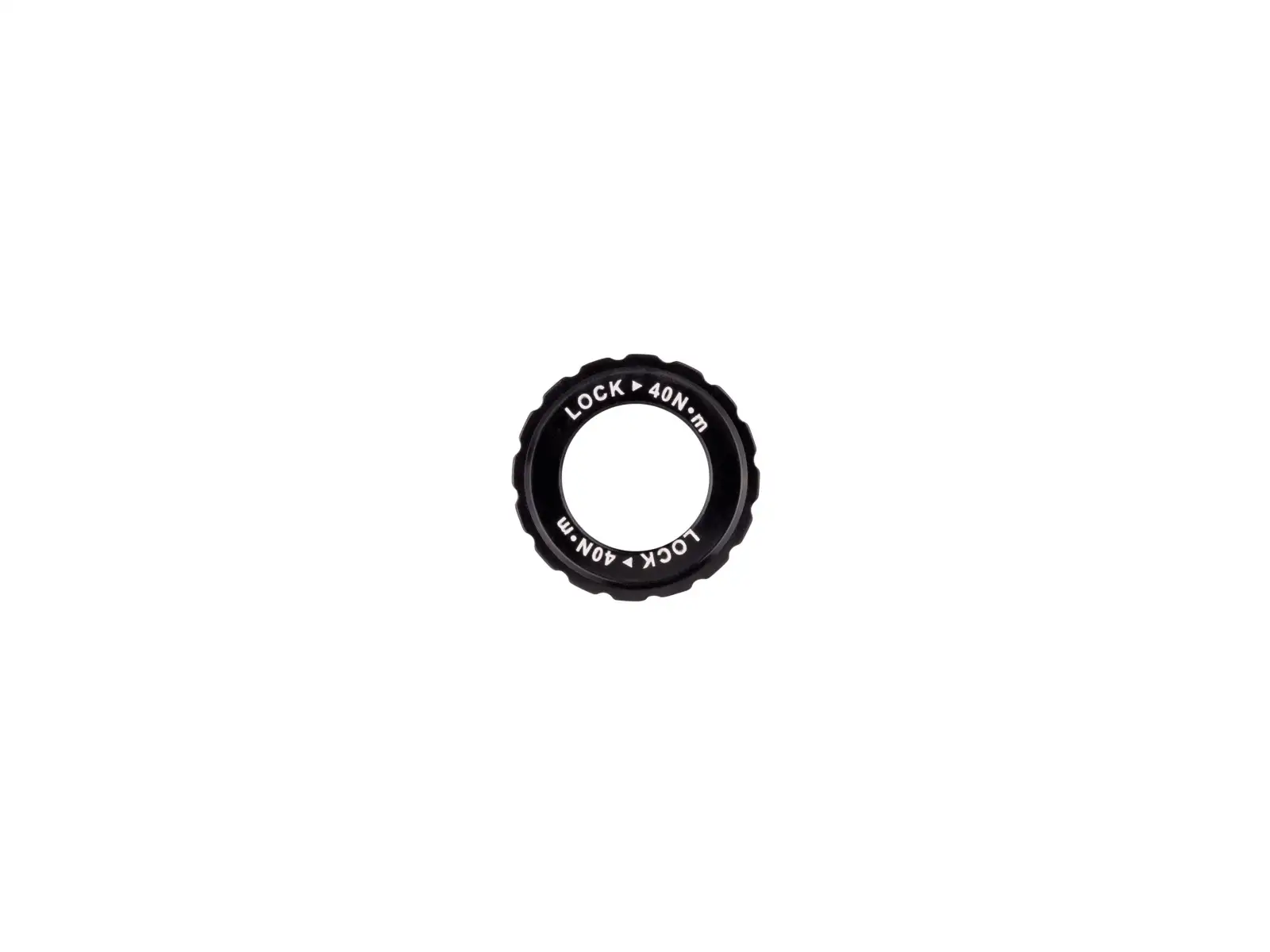 Force Center Lock 160 mm brake disc silver