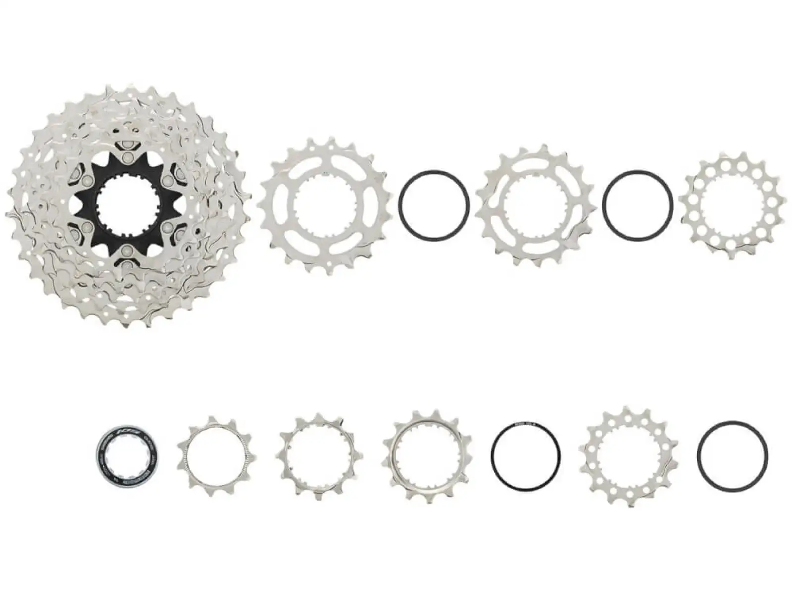 Shimano 105 CS-R7100 12-speed Road Cassette 11–34 Teeth