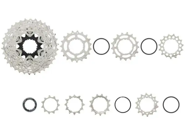 Shimano 105 CS-R7100 12-speed Road Cassette 11–34 Teeth