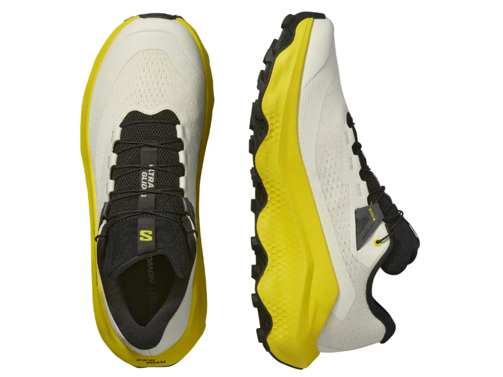Salomon Ultra Glide 3 men's running shoes Almond Milk/Incaberry/Black