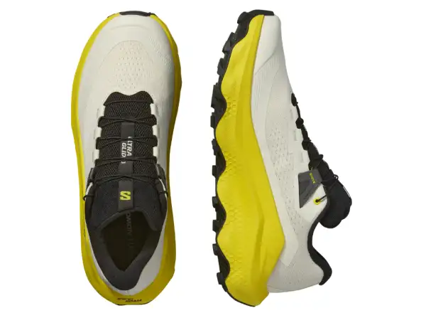Salomon Ultra Glide 3 men's running shoes Almond Milk/Incaberry/Black