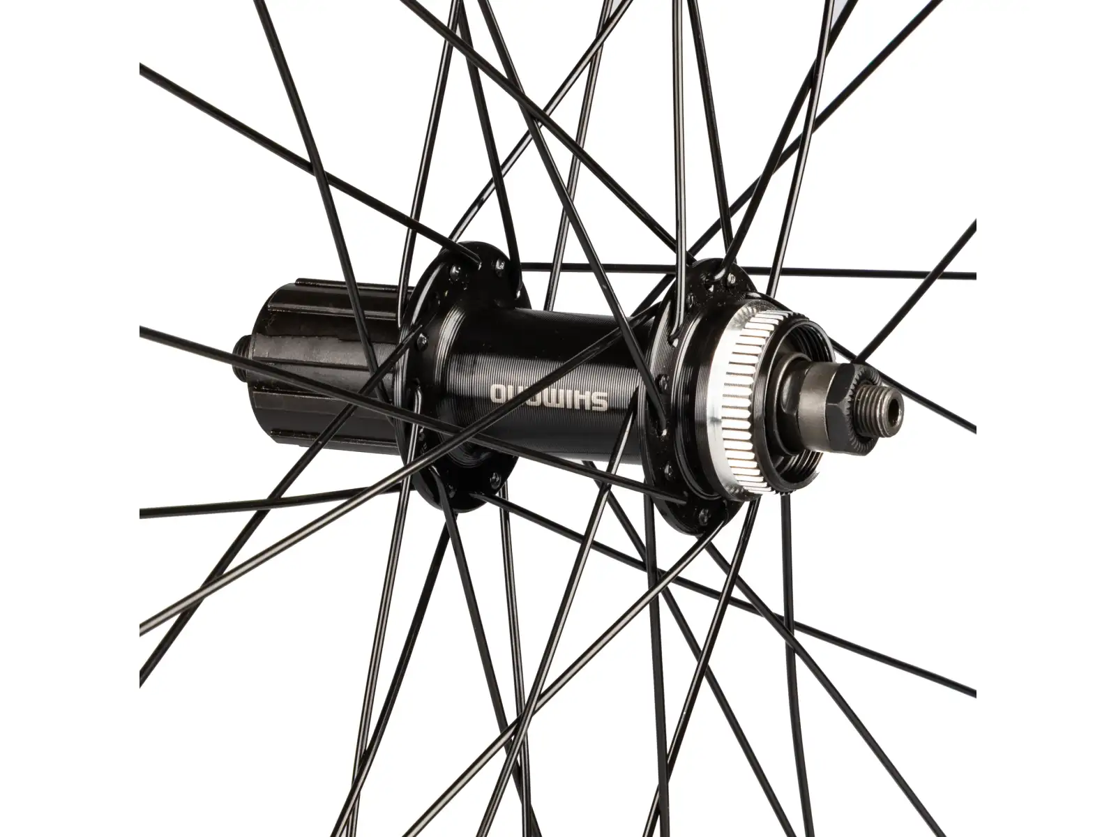Force XC Disc rear spoked wheel 584x23 TX505-CL 32 holes