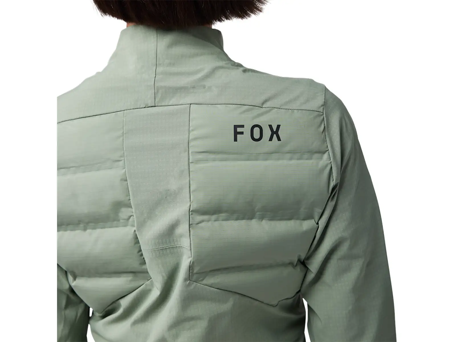 Fox Flexair Fire Hybdrid women's jacket Moss