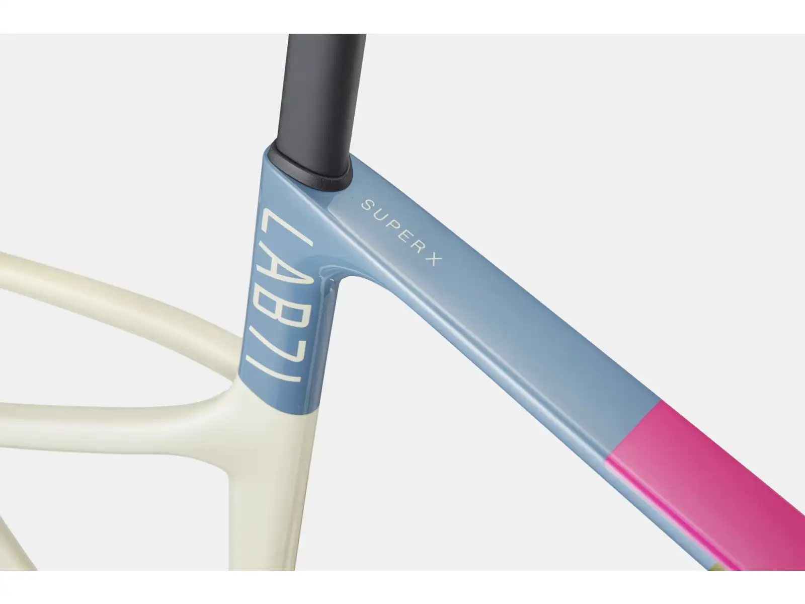 Cannondale SuperX LAB71 A/M frame set Moonrock