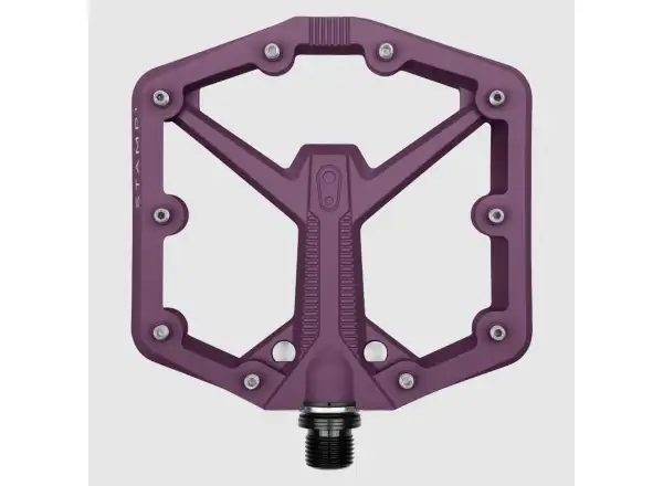 Crankbrothers Stamp 1 Large Gen 2 platform pedals plum purple
