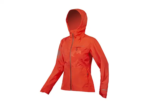 Endura SingleTrack II women's jacket Paprika