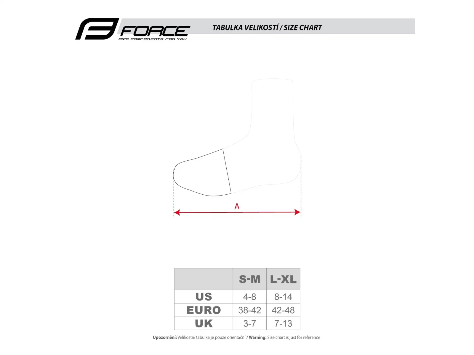 Force Curb toe covers black