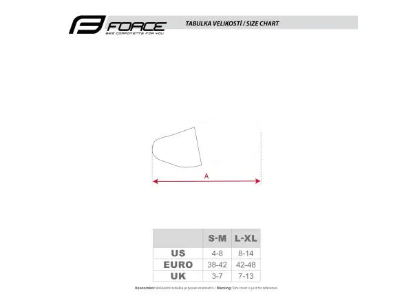 Force Curb toe covers black
