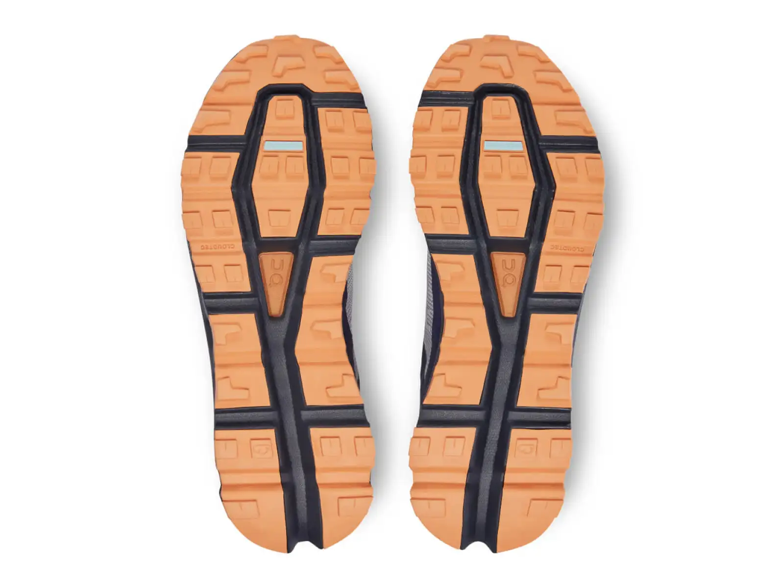 On Cloudvista Trail Shoes Women Midnight/Copper