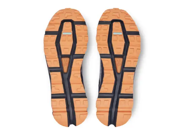 On Cloudvista Trail Shoes Women Midnight/Copper