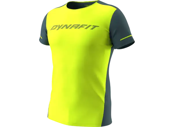 Dynafit Alpine 2 men's short sleeve shirt Ultra Yellow