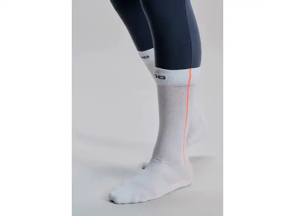 POC Race Sock Lite ski socks Hydrogen White