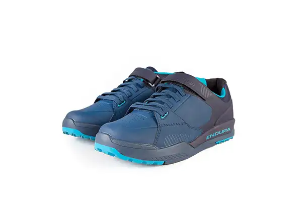 Endura MT500 Burner Clipless men's cycling shoes Navy