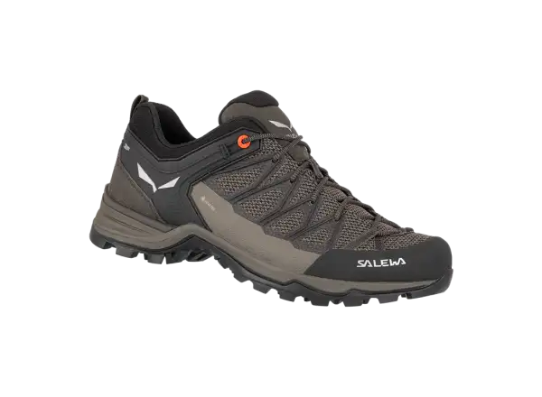 Salewa Mountain Trainer Lite GTX men's shoes Wallnut/Fluo Orange