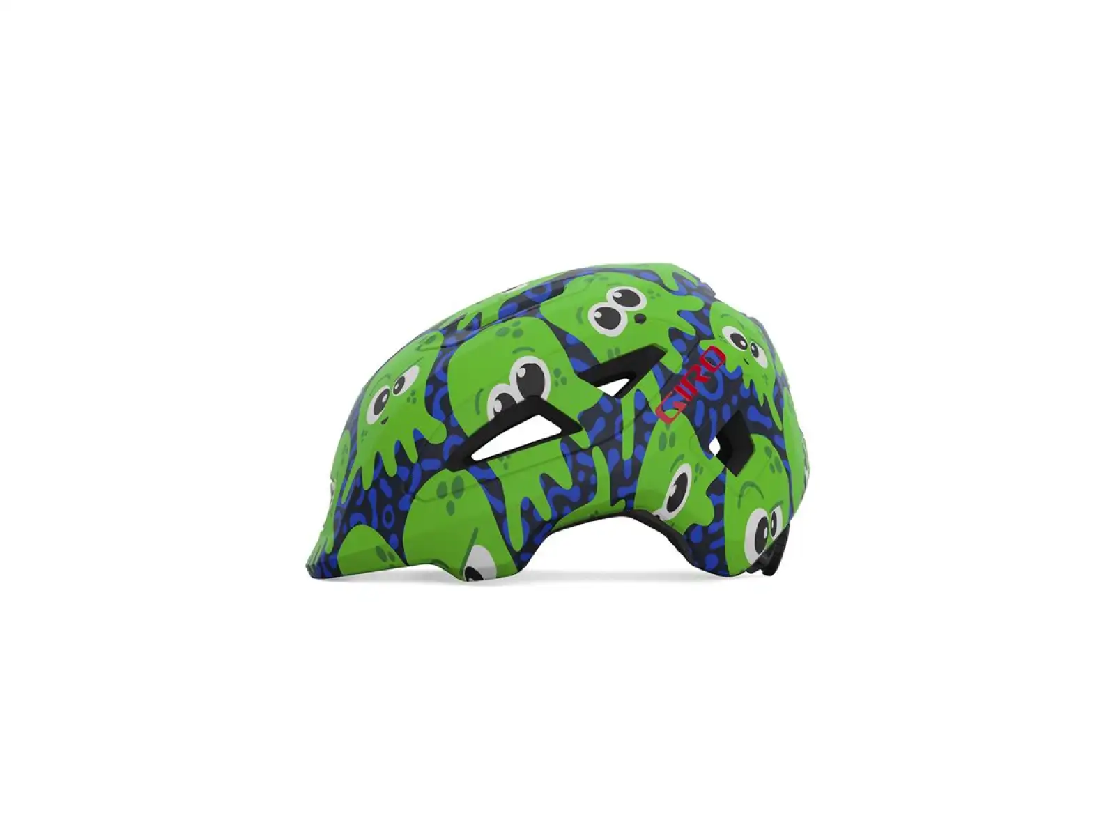Giro Scamp II children's helmet Mat Midnight/Green Inked