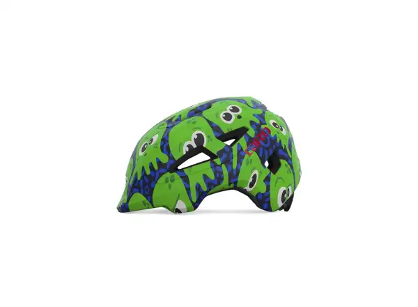Giro Scamp II children's helmet Mat Midnight/Green Inked