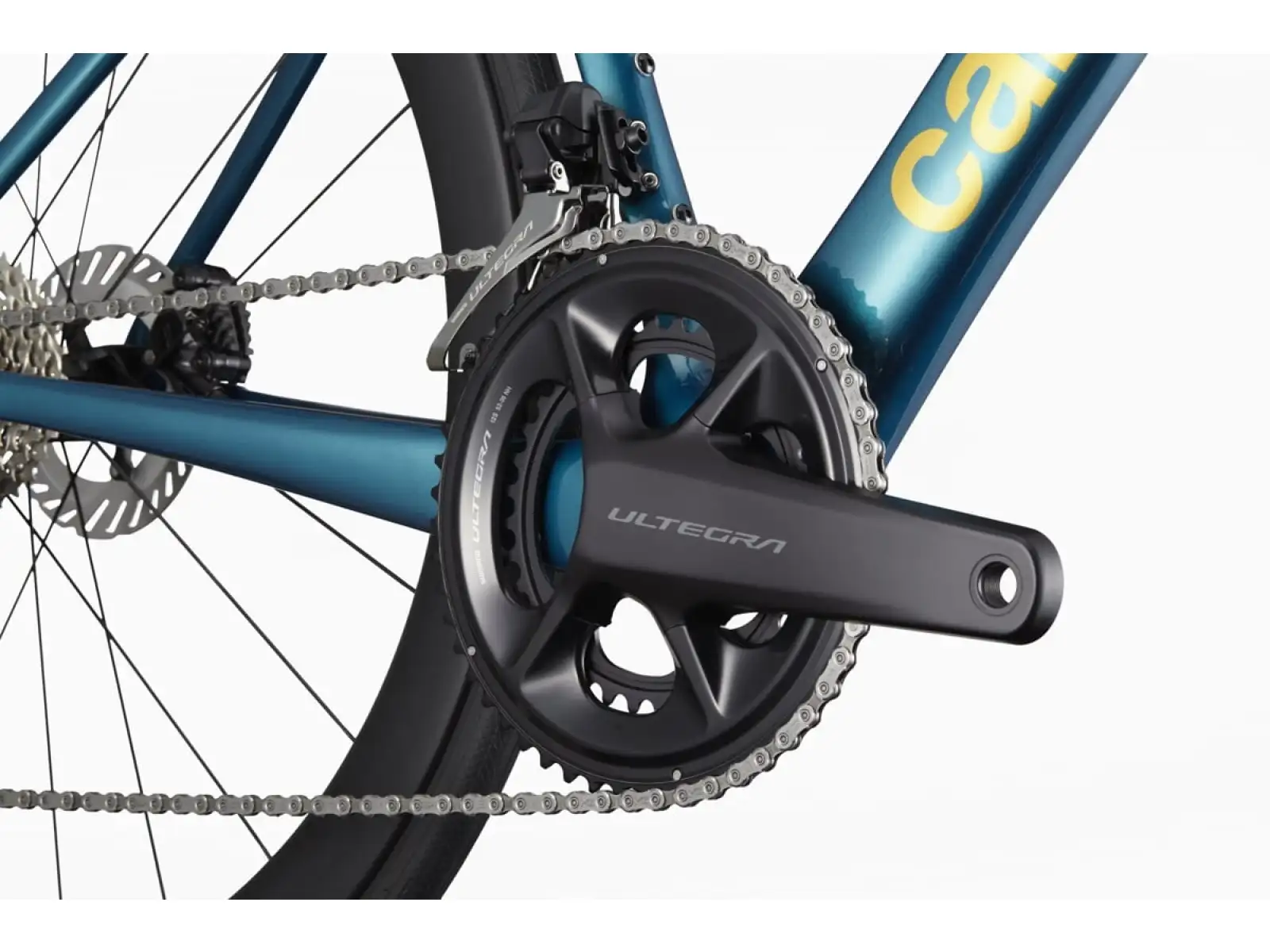 Cannondale SuperSix EVO Carbon 2 Compact road bike Deep Teal