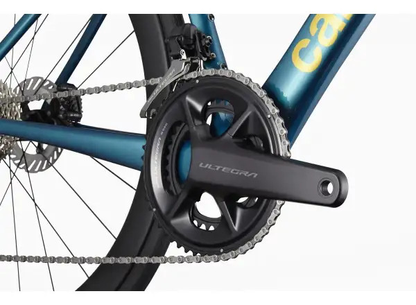 Cannondale SuperSix EVO Carbon 2 Compact road bike Deep Teal