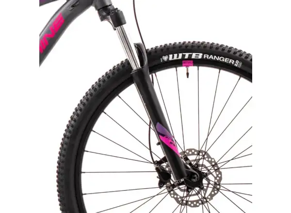 Rock Machine Catherine 10-29 matte anthracite grey/pink/violet mountain bike