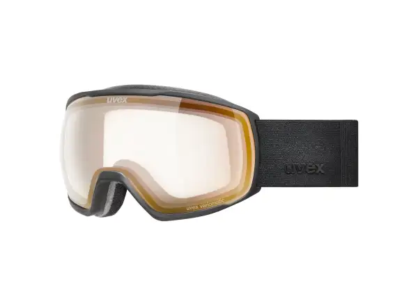 Uvex Vitorious Pro V ski goggles black matt/red - clear