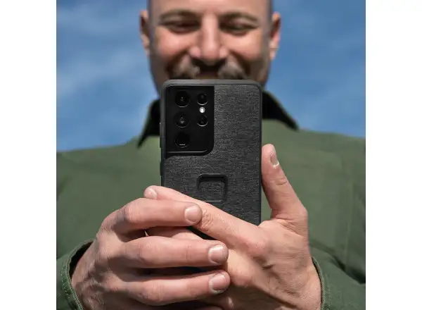 Peak Design Everyday case for Samsung Galaxy S23+ Charcoal