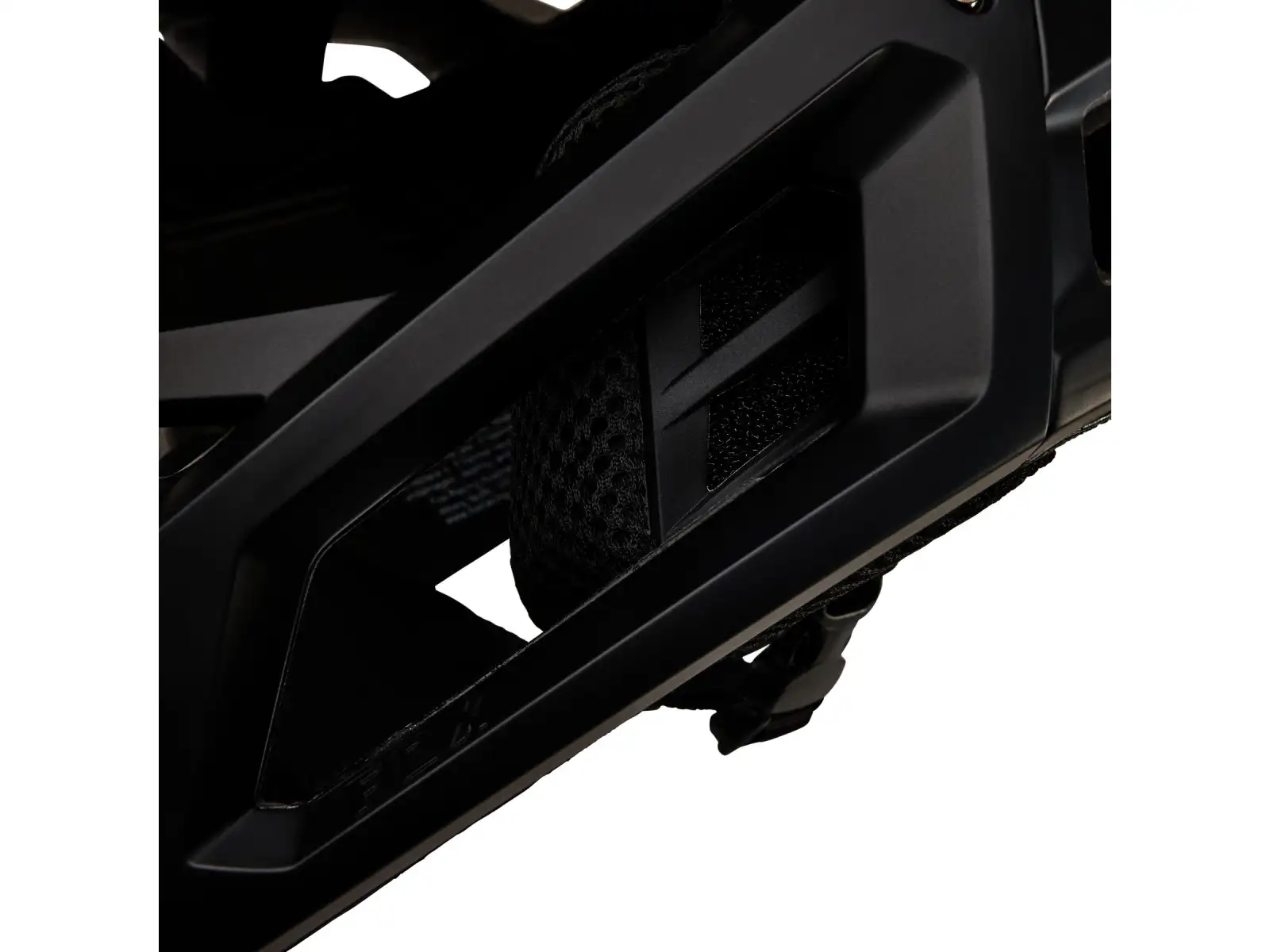 Fox Yth Proframe Nace Ce youth cycling helmet Black