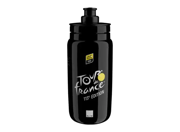 Elite Fly Team Tour de France bottle 550 ml Black Map