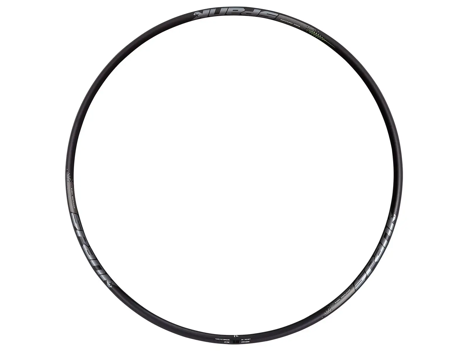 Spank Flare OC Vibrocore 28" gravel rim 32 holes