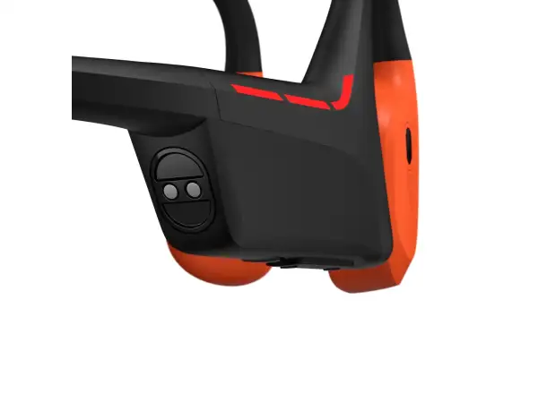 Suunto Wing 2 headphones Coral Orange