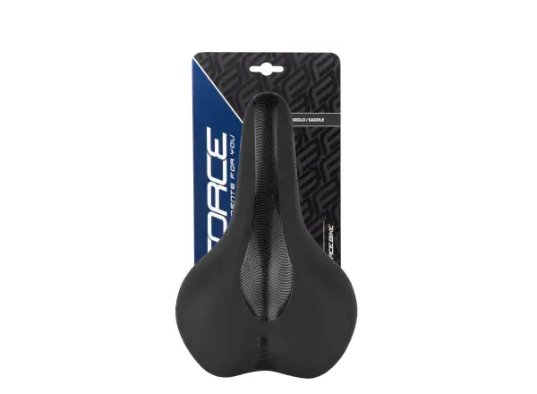 Force Lee Comfort women's touring saddle black