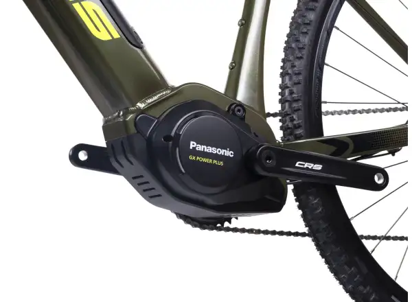 Crussis e-Cross 7.10-M (720 Wh) cross e-bike