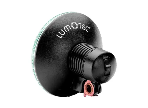 Busch a Müller Lumotec Halogen front light with switch