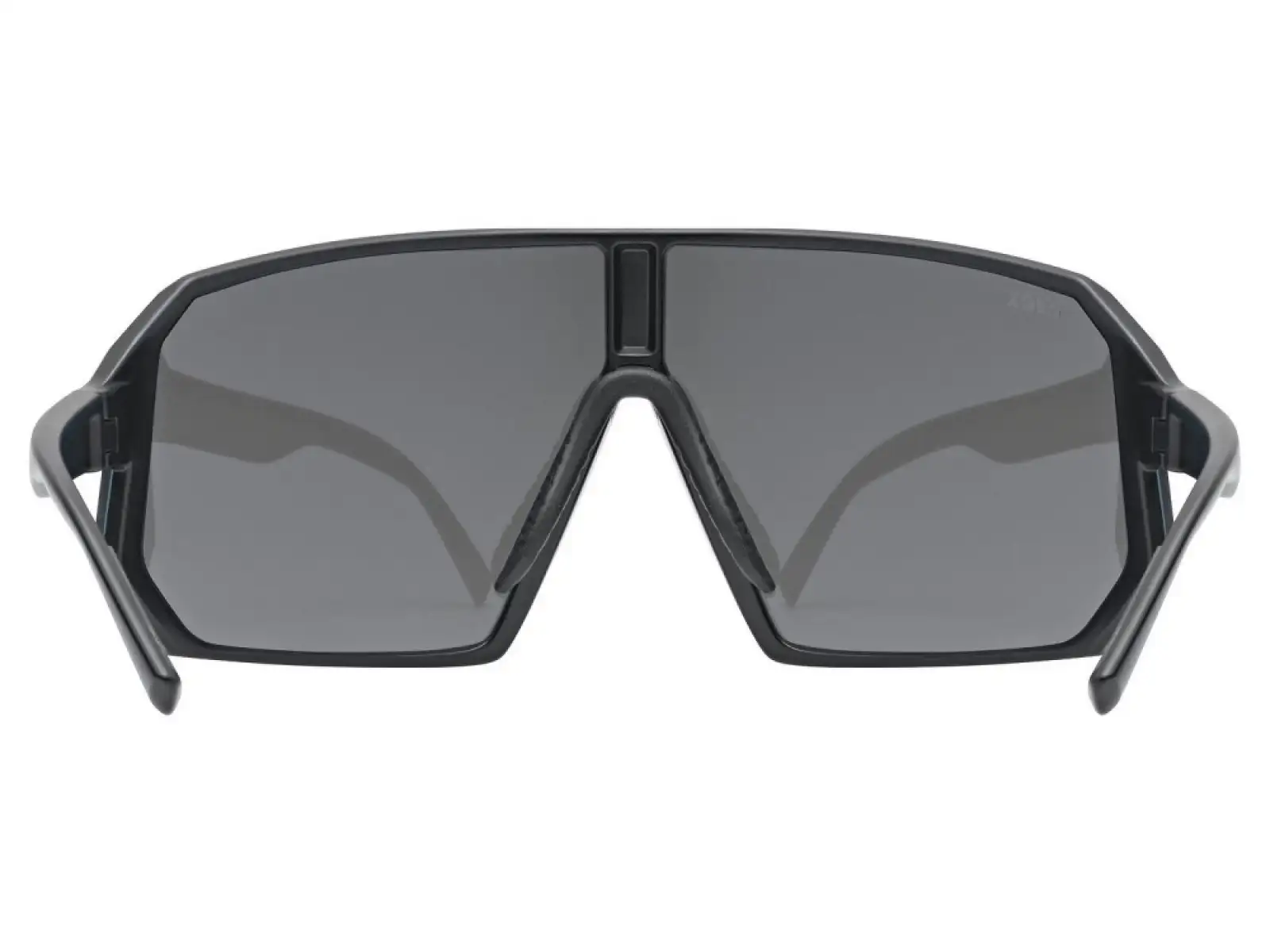 Uvex Sportstyle 237 glasses Black Matt/Mirror Silver