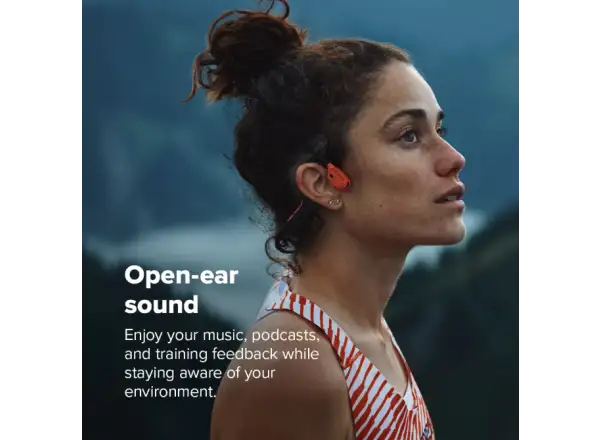 Suunto Wing 2 headphones Coral Orange