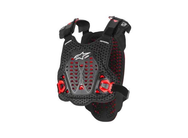 Alpinestars A-5 Plasma chest protector Black/White/Red