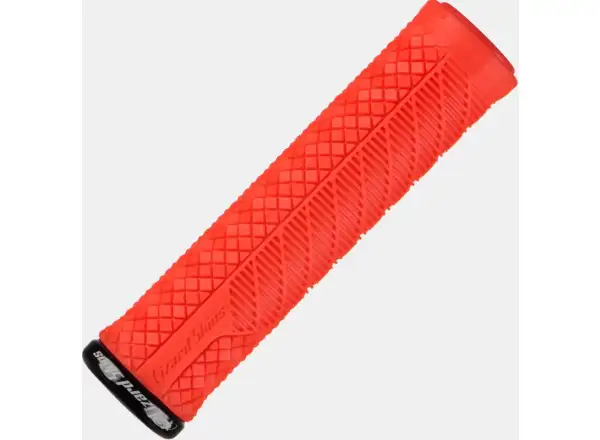 Lizard Skins Charger Evo Lock On grips red