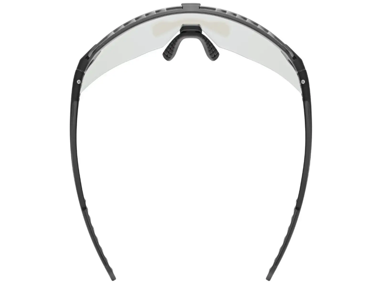 Uvex Pace Stage Variomatic glasses Black Matt/Mirror Green