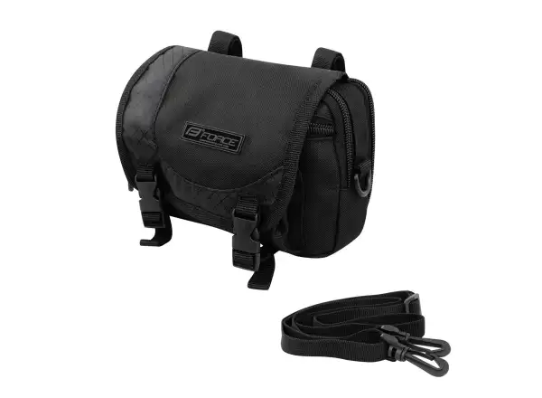 Force Get handlebar bag 1.1 l Black