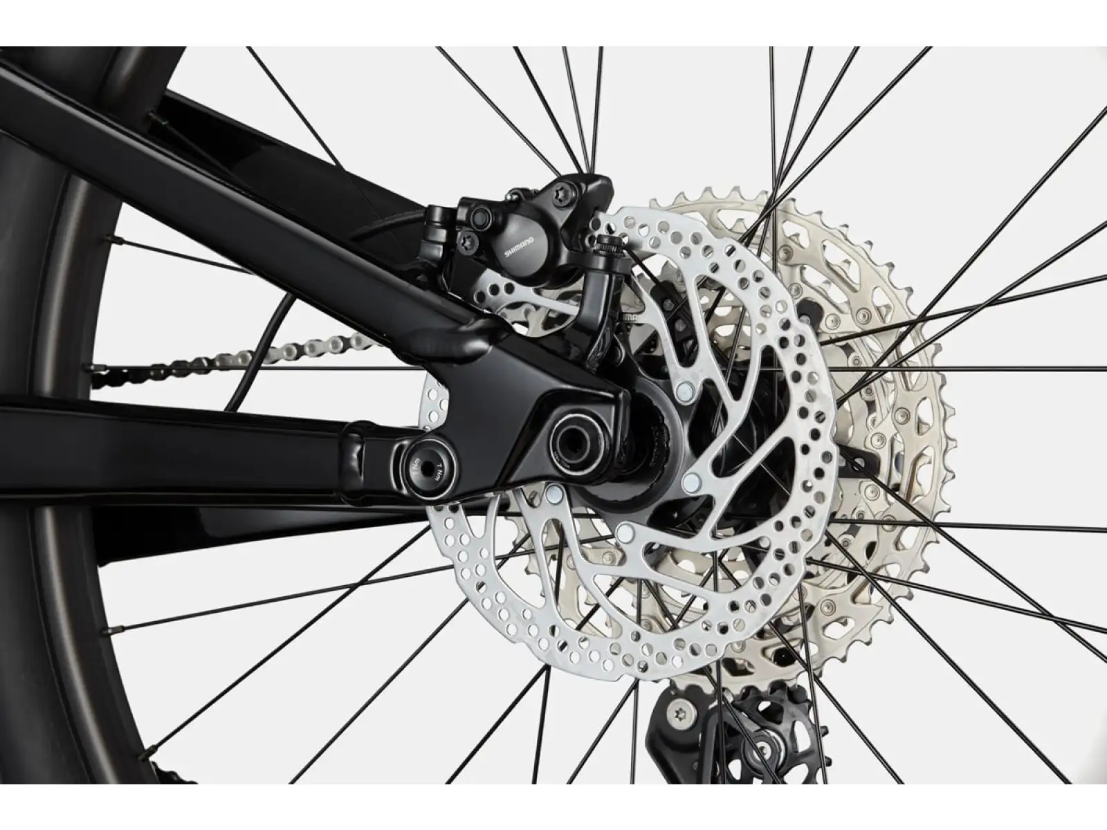 Cannondale Habit 4 mountain bike Black