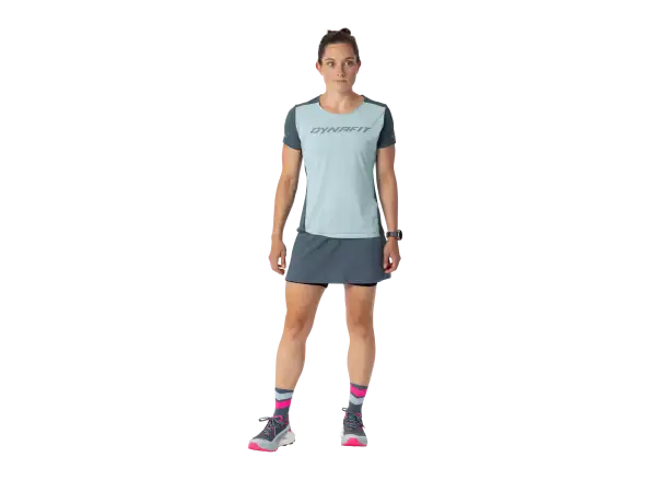 Dynafit Alpine 2 women's running T-shirt short sleeve Cloud Blue