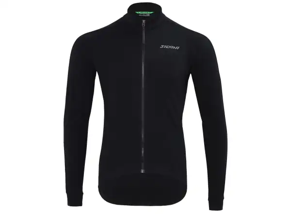 Silvini Varanio men's jersey long sleeve Black