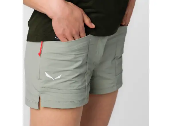 Salewa Puez Durastretch Cargo women's shorts Zephyr