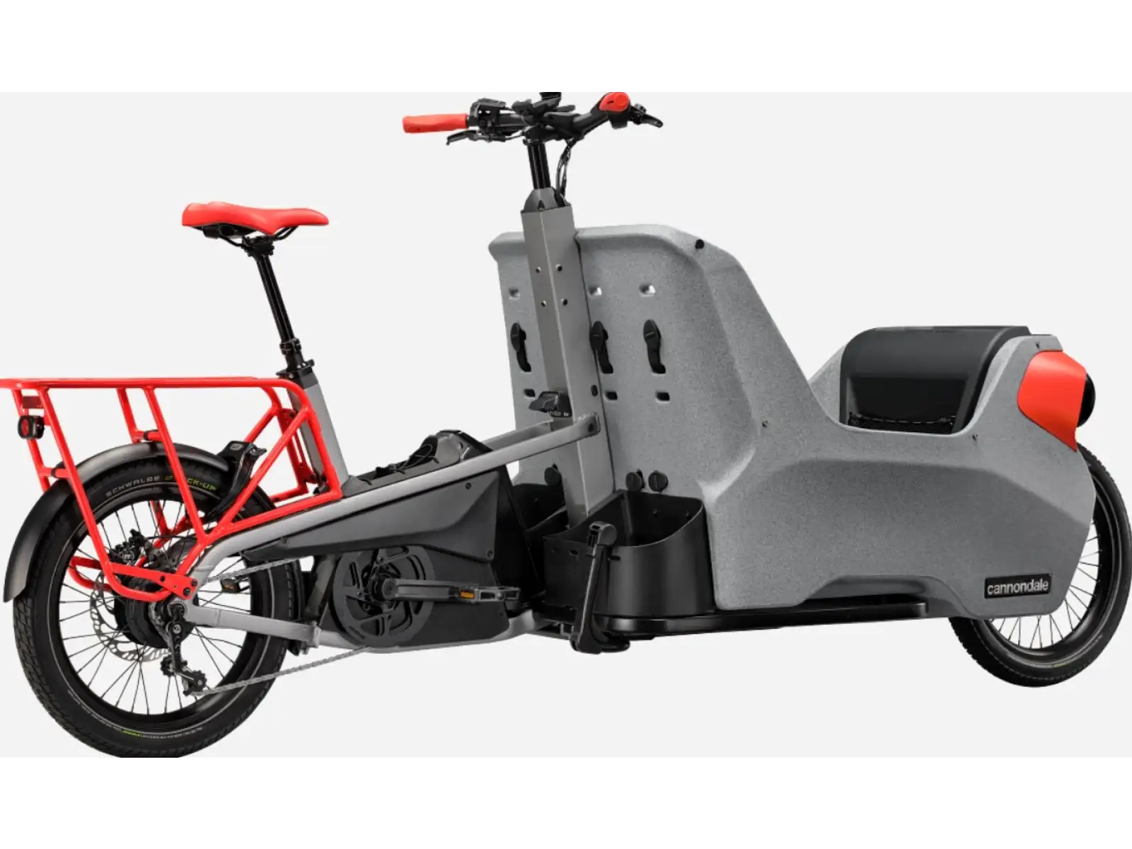 Cannondale Wonderwagen NEO 1 city e-bike GRY
