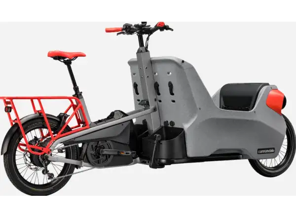 Cannondale Wonderwagen NEO 1 city e-bike GRY