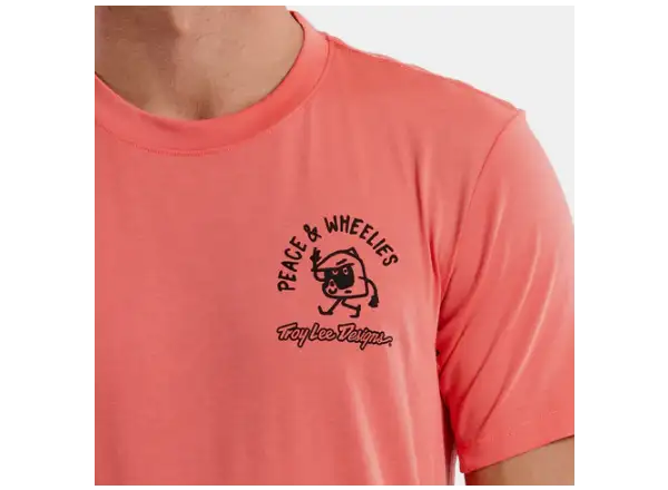 Troy Lee Designs Skyline Ride Tee men's jersey short sleeve P&W Melon