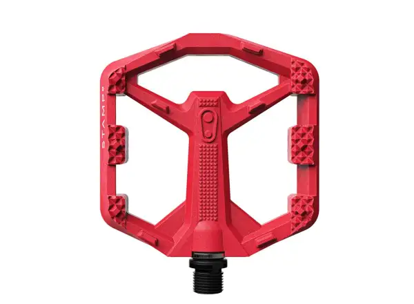 Crankbrothers Stamp 0 Small pedals Bright Red