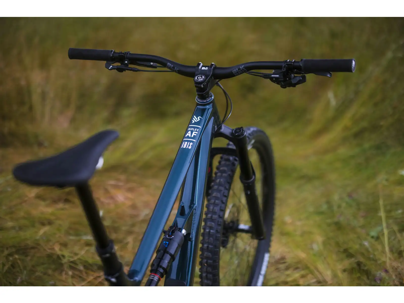 Ibis Ripley AF V2 Eagle 90 mountain bike Blue