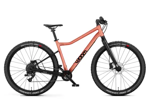 Woom 6 OFF children's bike 26" Copper
